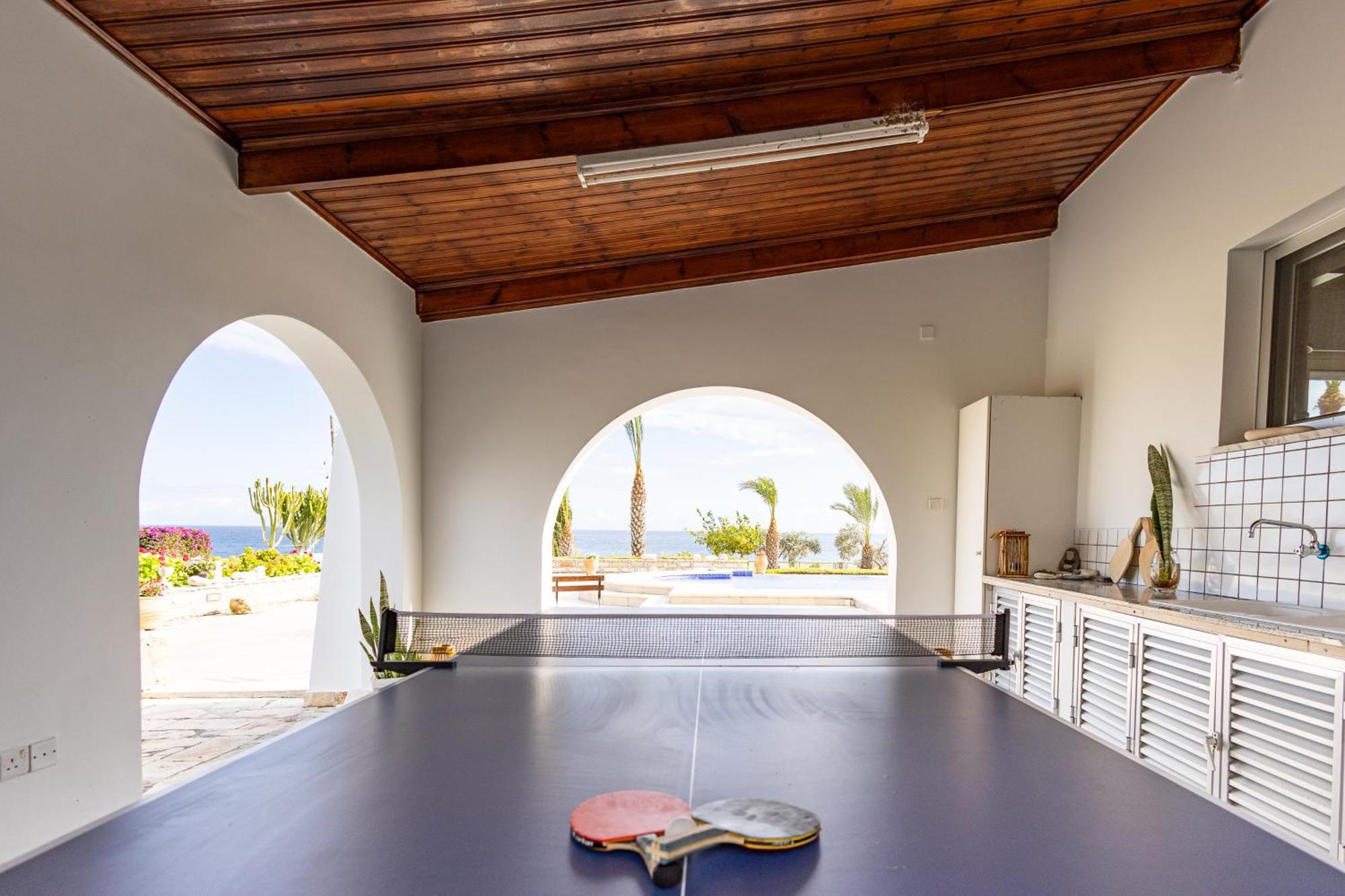 Villa Chrysta Agios Theodoros Exteriör bild