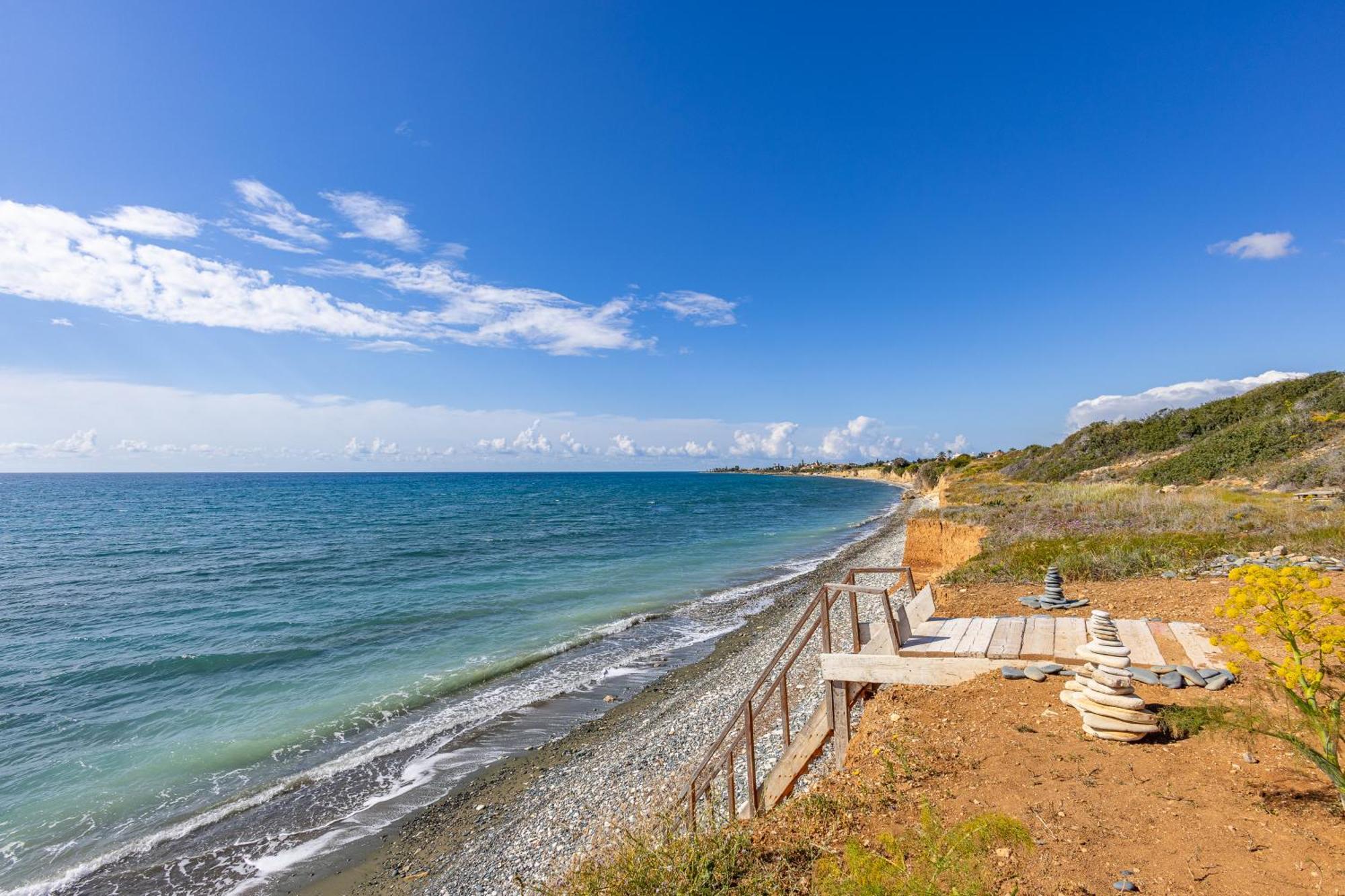 Villa Chrysta Agios Theodoros Exteriör bild